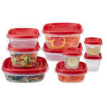 RUBBERMAID 18PC SET EASY FIND LID SET | 7K3900