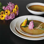 GIBSON AQUA OASIS 16PC DINNERWARE SET | 88814.16 - Image 2