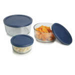 KITCHEN CLASSICS 6 PC ROUND STORAGE | 92001
