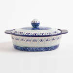 GIBSON GE KAMILLE LRG OVAL CASSEROLE | 92449.02