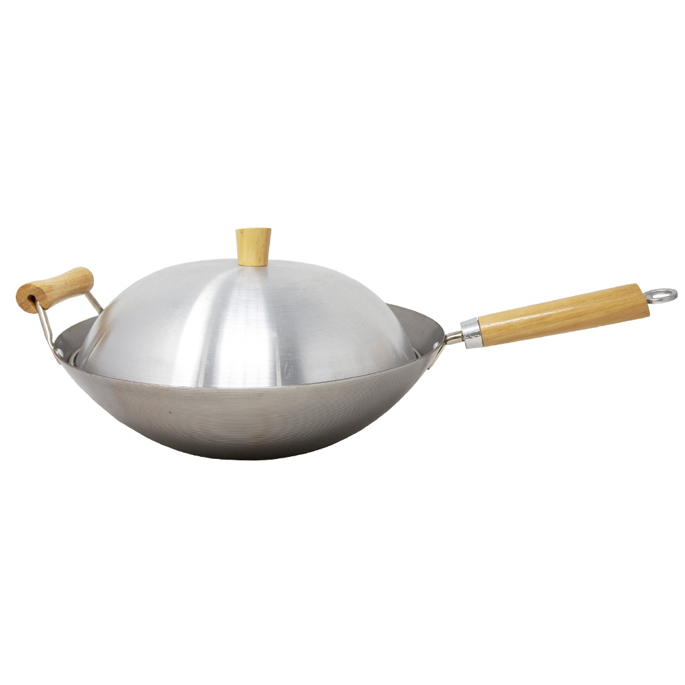 HELEN CHEN'S ASIAN 14" CARBON STEEL WOK | 97005