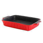 GIBSON CROCK-POT DENHOFF 10" RECTANGULAR RIBBED | 98249.01