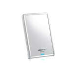 ADATA DASHDRIVE PORTABLE EXTERNAL HARD DRIVE 500GB WHITE | AHV620-500GU3-CHW