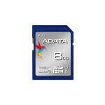 ADATA SD CARD UHS CLASS 10 8GB | ASDH8GUICL10-R