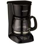 BLACK & DECKER 12 CUP PROGRAMMABLE GLASS W/ CARAFE COFFEE MAKER | BCM141OB