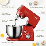 COMFEE STAND MIXER RED | BM2095/R - Image 5