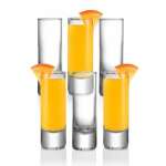 CRYSTALLINE 2.25OZ 6 PIECE SHOT GLASS | CIR-42707 - Image 3