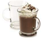 CRYSTALLINE 4 PIECE 12OZ FLAVOR COFFEE MUGS | CIR-51262