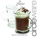 CRYSTALLINE 4 PIECE 12OZ FLAVOR COFFEE MUGS | CIR-51262 - Image 2