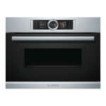 BOSCH COMPACT COMBI OVEN | CMG636NS2