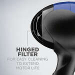 CONAIR 1875W ION HAIR DRYER