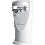 BLACK & DECKER 2-IN-1 WHITE ELECTRIC CAN OPENER | CO450W