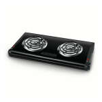 BLACK & DECKER DOUBLE BURNER | DB1002B