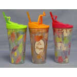 BASICS 473 ML PLASTIC THERMOS | DBT-015446