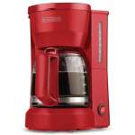 BLACK & DECKER 5 CUP COFFEE MAKER | DCM601R