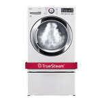 LG 7.4 CU.FT FRONT LOAD ELECTRIC STEAM DRYER | DLEX3370W