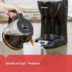 BLACK & DECKER 12 CUP COFFEE MAKER | DLX1050B - Image 4