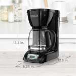BLACK & DECKER 12 CUP COFFEE MAKER | DLX1050B - Image 2