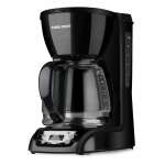 BLACK & DECKER 12 CUP COFFEE MAKER | DLX1050B