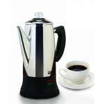 MAXI MATIC 12 CUP PERCOLATOR STAINLESS STEEL | EC-120
