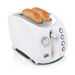 ELITE CUISINE  2-SLICE TOASTER COOL TOUCH | ECT-231W