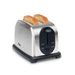 ELITE CUISINE 2 SLICE S/S TOASTER | ECT200X