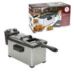 ELITE GOURMET MAXI-MATIC 3.5 QT DEEP FRYER STAINLESS STEEL | EDF-3500