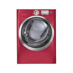 ELECTROLUX 27" 8.0 CU.FT HOT RED ELECTRIC STEAM DRYER | EWMED70JRR