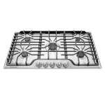 FRIGIDARE 36'' STAINLESS STEEL GAS COOKTOP | FFGC3626SS - Image 2
