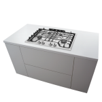 FRIGIDAIRE GALLERY 30" S/S GAS COOKTOP | FGGC3045QS - Image 3