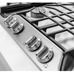 FRIGIDAIRE GALLERY 30" S/S GAS COOKTOP | FGGC3045QS - Image 4