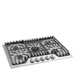 FRIGIDAIRE 30" GAS COOKTOP W/ GRIDDLE | FPGC3077RS - Image 4