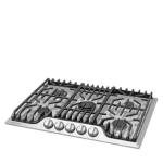 FRIGIDAIRE 30" GAS COOKTOP W/ GRIDDLE | FPGC3077RS - Image 6