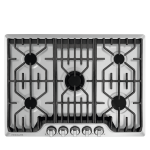 Cooktop with griddle