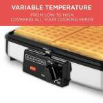 BLACK & DECKER 3 IN 1 ELECTRIC WAFFEL MAKER & GRILL | G49TD - Image 2