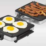 BLACK & DECKER 3 IN 1 ELECTRIC WAFFEL MAKER & GRILL | G49TD - Image 5