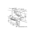 SIEMENS 90 CM STAINLESS STEEL BUILT-IN OVEN | HV541ANS0 - Image 2