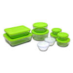 KITCHEN CLASSICS 20 PIECE GLASS FOOD STORAGE SET | KC-10789