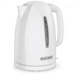BLACK & DECKER 1.7 L ELECTRIC CORDLESS KETTLE WHITE | KE1500W