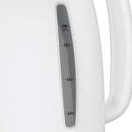 BLACK & DECKER 1.7 L ELECTRIC CORDLESS KETTLE WHITE | KE1500W - Image 4