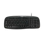 KLIP XTREME MULTIMEDIA PS2 KEYBOARD | KKS-051E