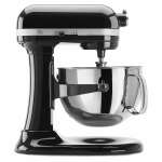 KITCHENAID PROFESSIONAL 600 SERIES 6 QT BOWL LIFT MIXER STAND ONYX BLACK | KP26M1XOB