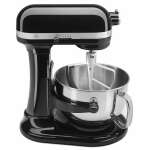 KITCHENAID PROFESSIONAL 600 SERIES 6 QT BOWL LIFT MIXER STAND ONYX BLACK | KP26M1XOB - Image 3