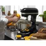 KITCHENAID PROFESSIONAL 600 SERIES 6 QT BOWL LIFT MIXER STAND ONYX BLACK | KP26M1XOB - Image 5