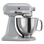 KITCHENAID ARTISAN SERIES 5 QT STAND MIXER METALLIC CHROME | KSM150PSMC