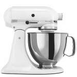 KITCHENAID ARTISAN SERIES 5 QT STAND MIXER WHITE | KSM150PSWH