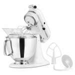 KITCHENAID ARTISAN SERIES 5 QT STAND MIXER WHITE | KSM150PSWH - Image 2