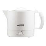 BRENTWOOD ELECTRIC KETTLE HOT POT 32OZ WHITE | KT32W