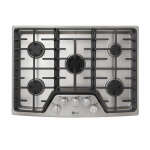 LG STUDIO 30" GAS COOKTOP  | LSCG307ST