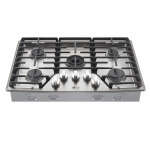 LG STUDIO 30" GAS COOKTOP  | LSCG307ST - Image 2